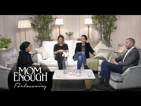 Katrin Zytomierska och Tilde Fröling i Mom Enough | Förlossning