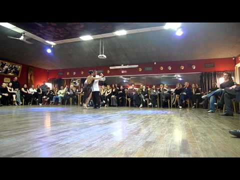 Neri Luciano Piliu y Yanina Quiñones