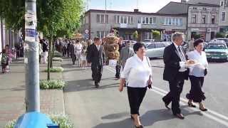 preview picture of video 'Dozynki Mrocza 2013'