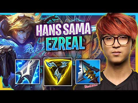 HANS SAMA IS A BEAST WITH EZREAL! | G2 Hans Sama Plays Ezreal ADC vs Ziggs!  Season 2023
