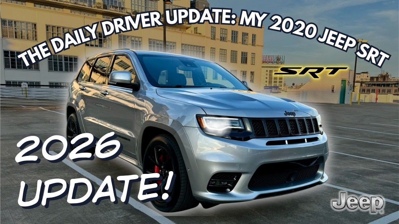 2020 Jeep Grand Cherokee SRT POV Drive — Living With the SRT (Real Ownership Experience)