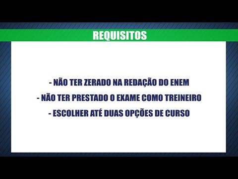 Sisu abre inscrições para 210 mil vagas em universidades públicas