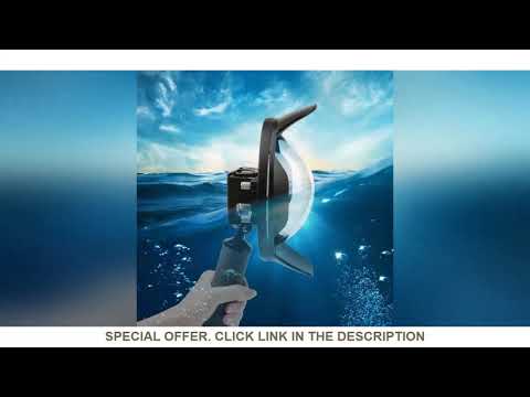 ❄️ US $40.31 SHOOT Underwater Dome Port for GoPro Hero 7 6 5 Black with Float Grip Waterproof Case