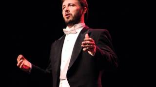 Tenor Paul Moore sings  Pourquoi me Reveiller From Werther