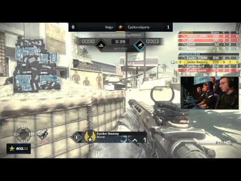 EGL12 Spring Open : Epsilon vs Reign : WBR6 - Map 2