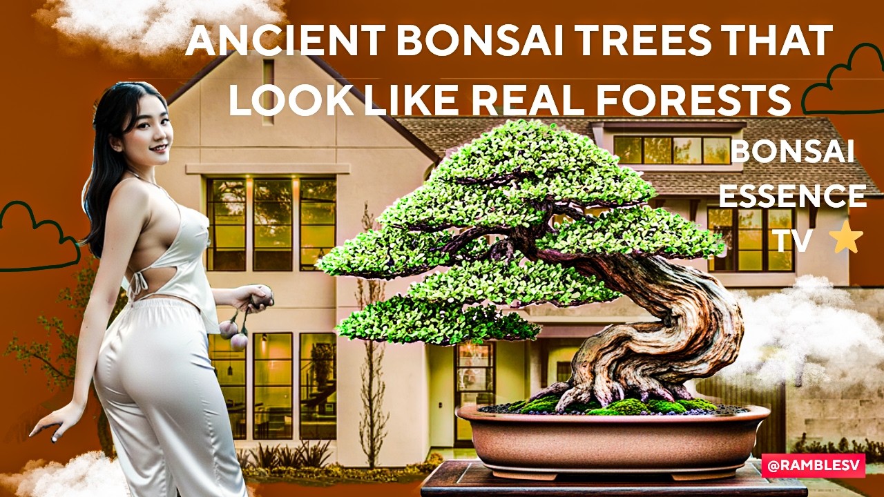 Ancient Bonsai Trees That Look Like Real Forests | Bonsai Essence TV