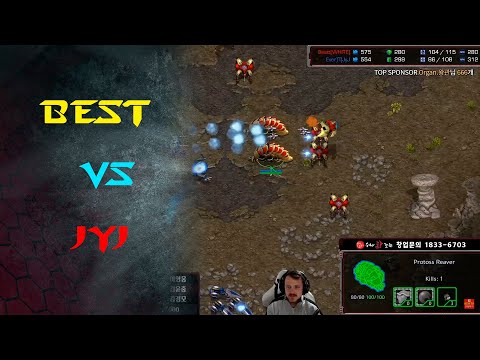 KCM 2021 S3 W6 G2 PvT - Best vs JyJ