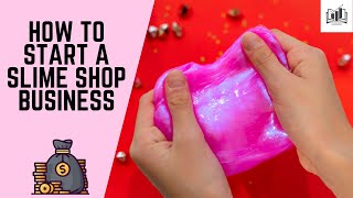 How to Start a Slime Shop Business Online on Etsy, TikTok & Instagram for Beginners in 2021