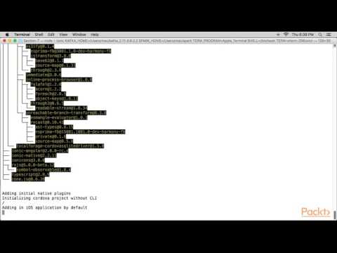 Ionic 2 Solutions Part 2 Creating a Complex Form with Input Validation | packtpub com