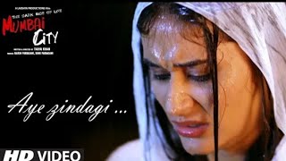 A zindagi video song - the dark side of life - Mumbai city / altamash Faridi brothers - 2018