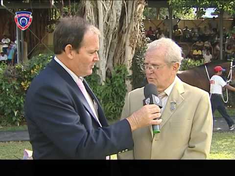 RACE MEETING 18 RACE 01 INTERVIEW WITH BENOÎT NOËL