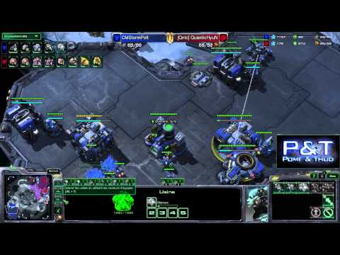 (HD779) Polt vs Hyun - TvZ - G3 - Heart of the Swarm [FR]