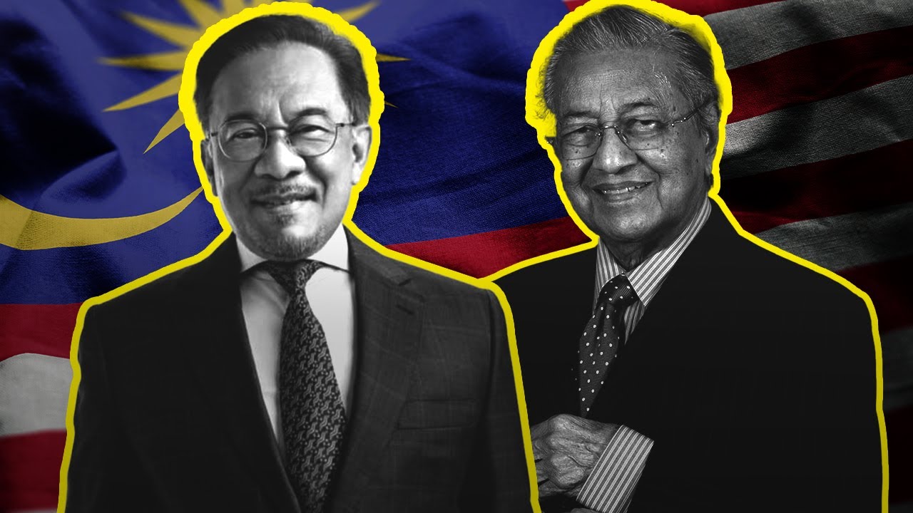 Kompilasi Pertembungan Politik Anwar Ibrahim Dan Mahathir