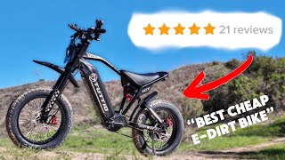 I bought the fastest budget e-bike on Amazon!