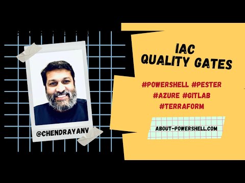 Infrastructure as Code - Quality Gates (PowerShell, Pester, GitLab, Terraform, MR Pipeline)