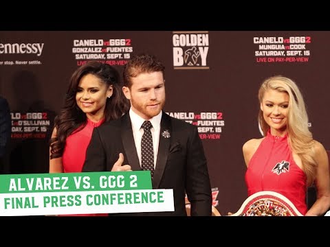 Canelo Alvarez vs. Gennady Golovkin 2 | Final Press Conference Highlights