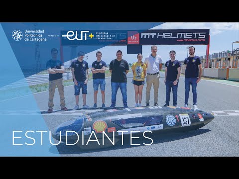 El vehículo ultraeficiente del UPCT Solar Team vuelve a la competición en Francia