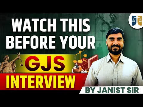 GJS Interview Fail Ho Jaoge Agar Ye Galti Ki 😱 | Judiciary Aspirants Must WatchGJS Interview TIPS