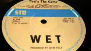 Wet-That's The Game Instrumental