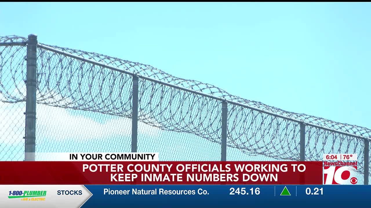 ‘It’s way less’: Potter County officials working to keep inmate numbers down