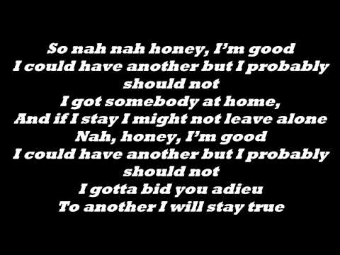 Honey I'm Good-Sam Tsui & KHS Cover****LYRICS