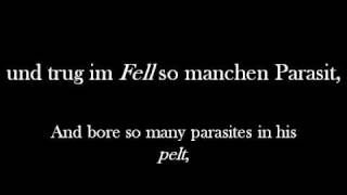 Svbway To Sallys &#39;Das Rätsel II&#39; (English Lyrics)