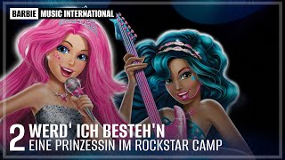Musik-Video-Miniaturansicht zu Werd' ich besteh'n [What If I Shine] Songtext von Barbie Rock 'N Royals (OST)