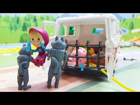 Видео про игрушки компании - Невинная Маша! мультики для детей 2018 смотреть онлайн
