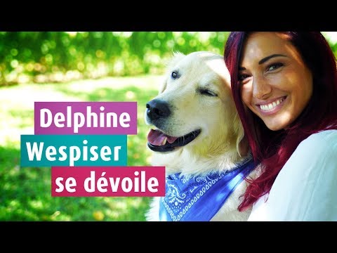 Delphine Wespiser intime dans 30 Millions d'Amis