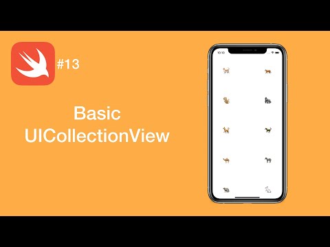 Basic UICollectionView - Swift #13 - iOS Programming