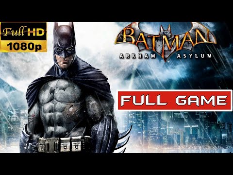 Batman: Arkham Asylum Longplay | Walkthrough Full Game No Commentary