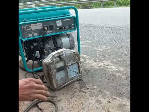 Mã 1142. MPD Nhật Denyo 2.6kw đời cao siêu ngon, xăng, 220V, củ điện trái bí rất ngon. LH 0977455479