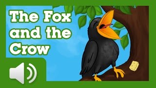 The Fox and the Crow - Fairy tales and stories for children