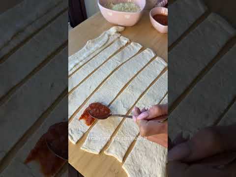 easy for ingredient pepperoni pizza roses 🍕🌹 SKIP THE FLOWERS THIS VALENTINES DAY!! Make THESE