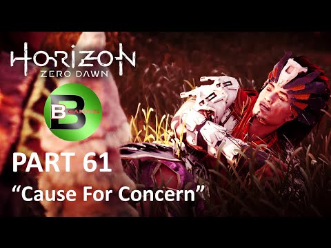 Horizon Zero Dawn - Part 61 - Side Mission - Cause For Concern