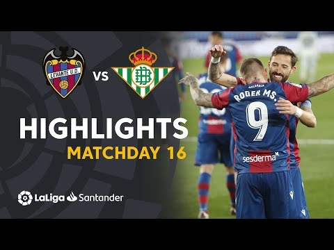 Highlights Levante UD vs Real Betis (4-3)