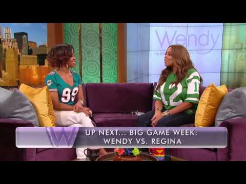 The Wendy Williams Show - Interview with Regina King