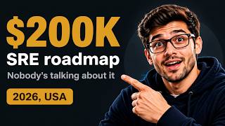 Site Reliability Engineer Roadmap 2026 The $200K Job Nobodys Talking A