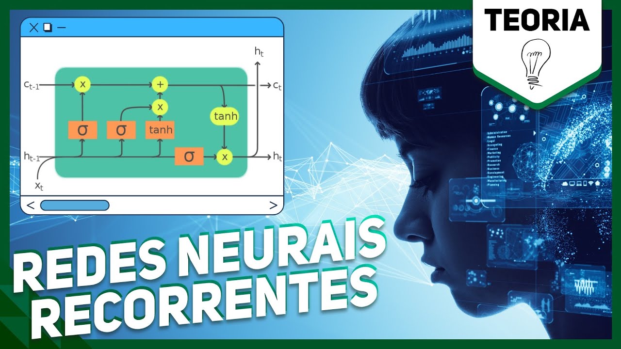 ENTENDA REDES NEURAIS RECORRENTES (RNN) | Redes Neurais e Deep Learning 11
