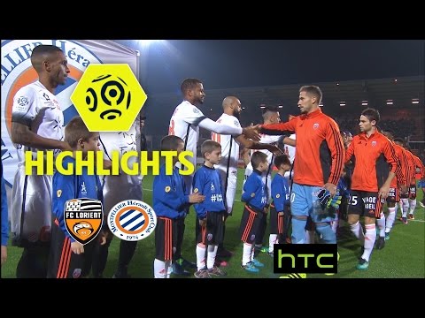 FC Lorient - Montpellier Hérault SC (2-2) - Highlights - (FCL - MHSC) / 2016-17