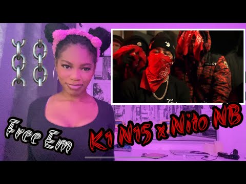 K1 N15 x Nito NB - Free Em | German Girl Reaction