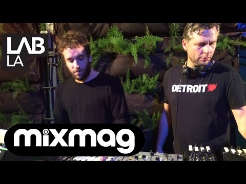 MARTIN BUTTRICH and GUTI live techno set in The Lab LA