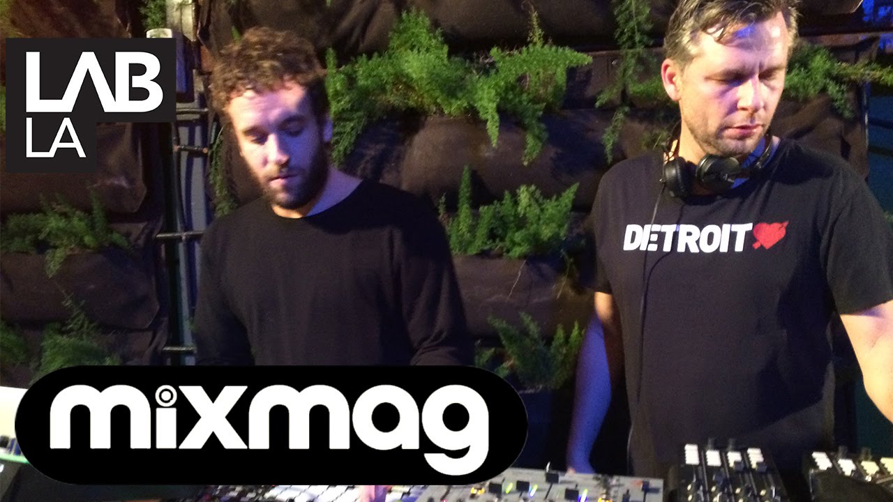 Martin Buttrich and Guti - Live @ Mixmag Lab LA 2014