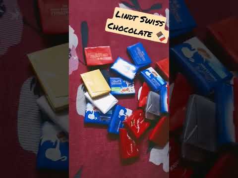 Lindt Swiss Premium Chocolate 🍫🍩 | Swiss Chocolate 🍫 | Premium Chocolate 🍫 | Hope You Like The Video