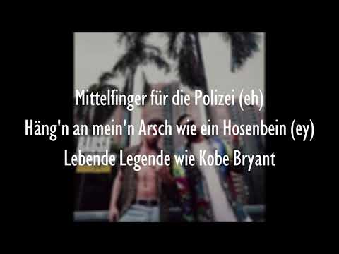 Bausa feat. Summer Cem - GUADALAJARA (Official HQ Lyrics) (Text)