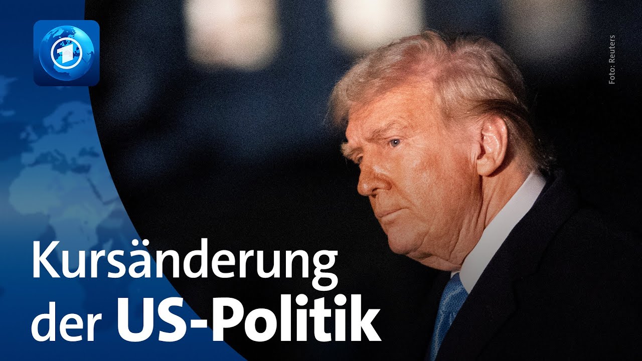 Bilanz seiner Politik: US-Präsident Trump seit einem Monat im Amt