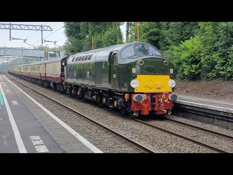 The Bristol Forty D213 (40013) @ Barnt Green - 1st July 2021