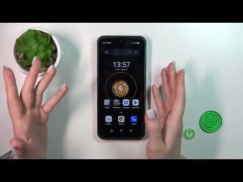 How Fingerprint Scanner of UleFone Armor 17 Pro Works - Fingerprint Unlock Test