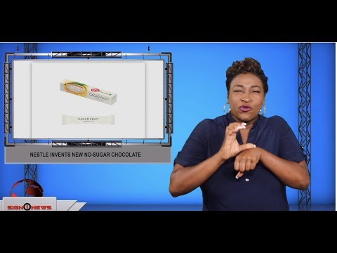 Nestle invents new no-sugar chocolate (ASL - 7.17.19)