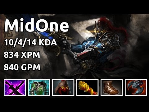 Dota 2 MidOne - Sven highlights - Game 2880626977